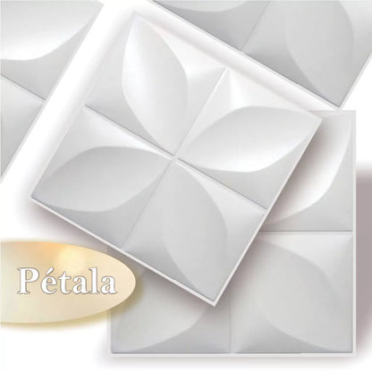PROMO 01 unidade PLACA 3D - 25 x 25 cm DECORATIVA PVC