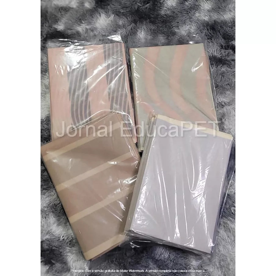 Jornal Pet 1kg Tapete pet Biodegradável FOLHAS GRANDES 96X66