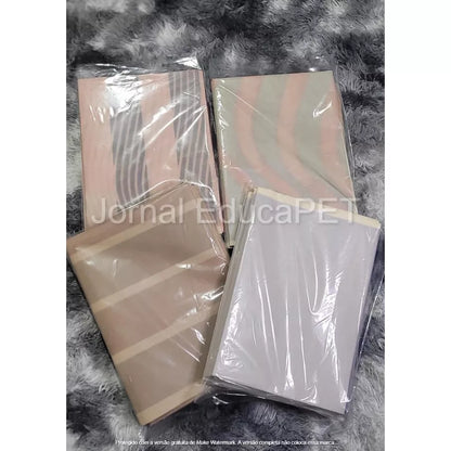 Jornal Pet 1kg Tapete pet Biodegradável FOLHAS GRANDES 96X66