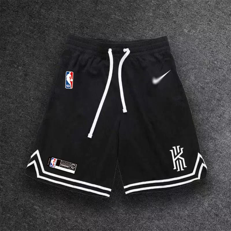 Shorts Calça Basquetebol Masculina Esportiva Respirável Rápida Corrida Calças