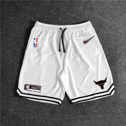 Shorts Calça Basquetebol Masculina Esportiva Respirável Rápida Corrida Calças