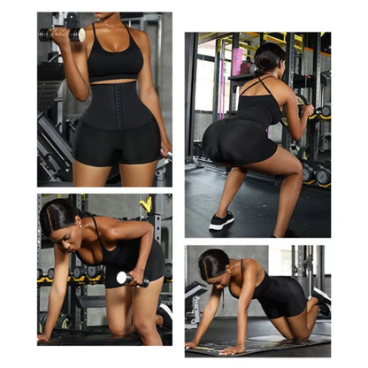 Short Sauna Emagrecimento Body Shaper Queima Gordura Modelagem