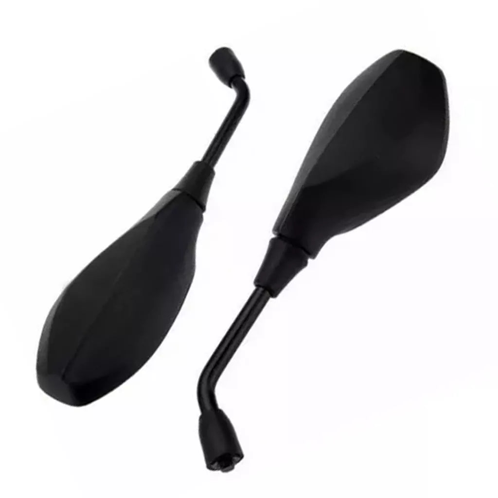 retrovisor modelo bmw f800 fixo rosca honda par