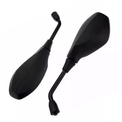 retrovisor modelo bmw f800 fixo rosca honda par