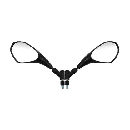 retrovisor modelo bmw f800 fixo rosca honda par
