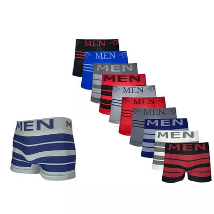 Kit 10 Cueca Box Boxer Adulto Microfibra Premium
