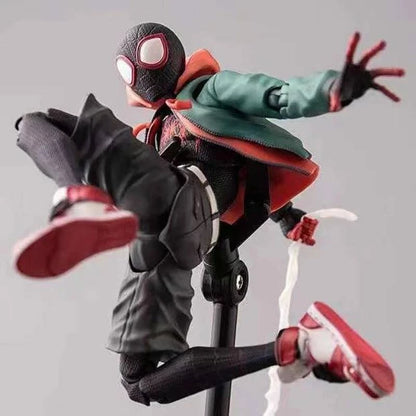 Ação Figura Modelo De Brinquedos , Sentinela Sv , Homem-Aranha No Verso , Miles Morales , Peni Parker , Boneca Móvel , Presente