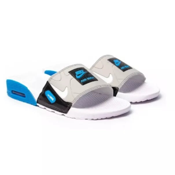 Nike Spot AirMax 90 Slide Air Max 90 Homens E Mulheres Chinelos Almofada De Ar Chinelos Oferta