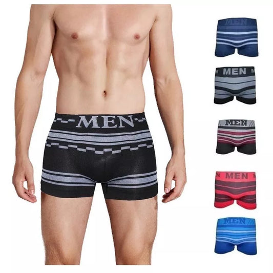 Kit 10 Cueca Box Boxer Adulto Microfibra Premium