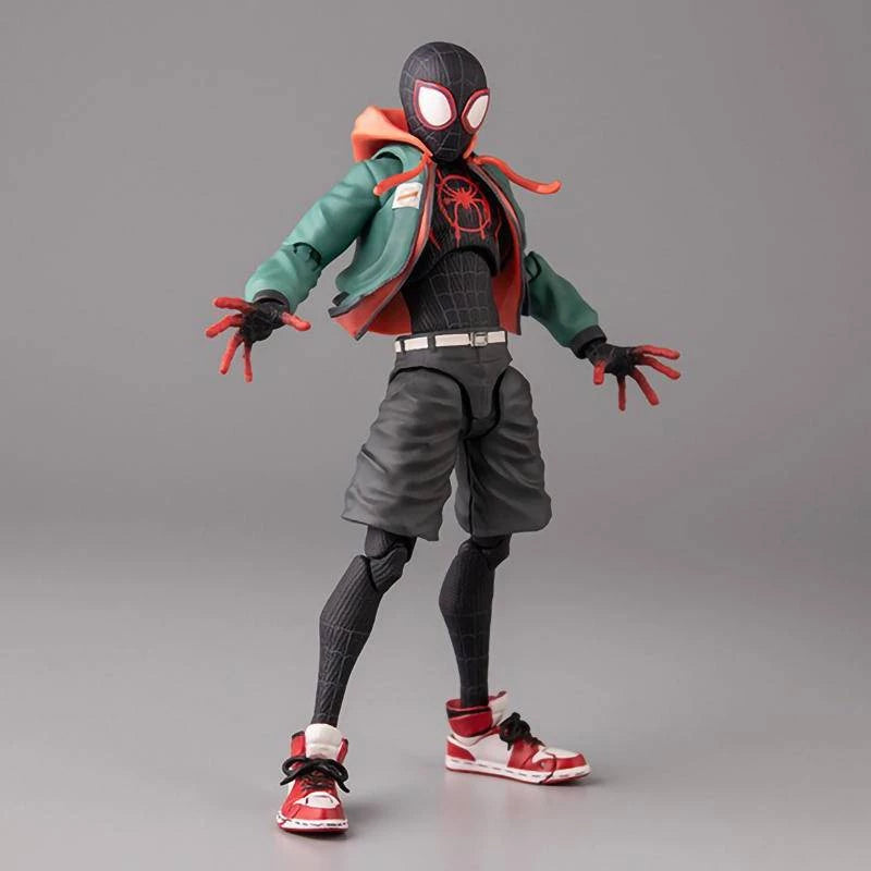 Ação Figura Modelo De Brinquedos , Sentinela Sv , Homem-Aranha No Verso , Miles Morales , Peni Parker , Boneca Móvel , Presente