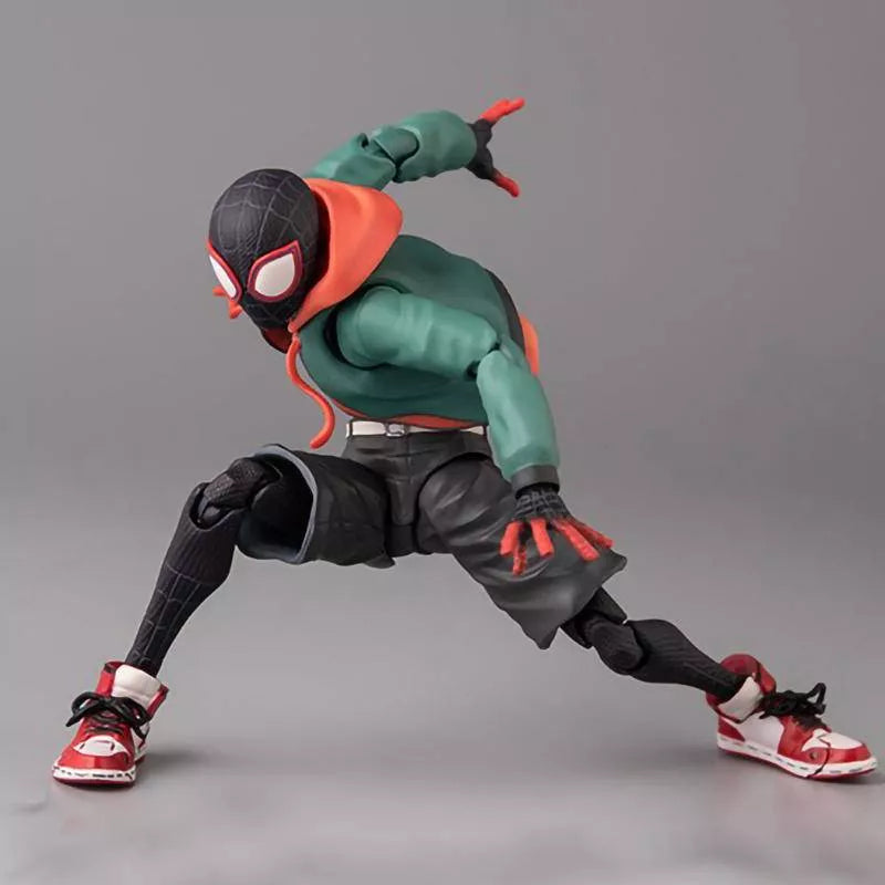 Ação Figura Modelo De Brinquedos , Sentinela Sv , Homem-Aranha No Verso , Miles Morales , Peni Parker , Boneca Móvel , Presente