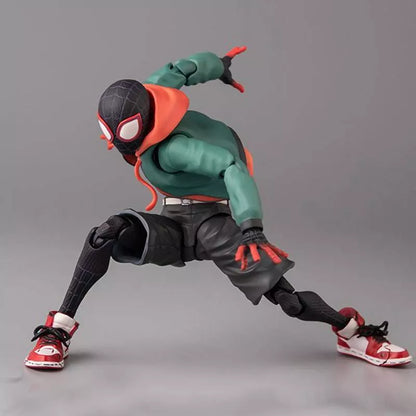 Ação Figura Modelo De Brinquedos , Sentinela Sv , Homem-Aranha No Verso , Miles Morales , Peni Parker , Boneca Móvel , Presente