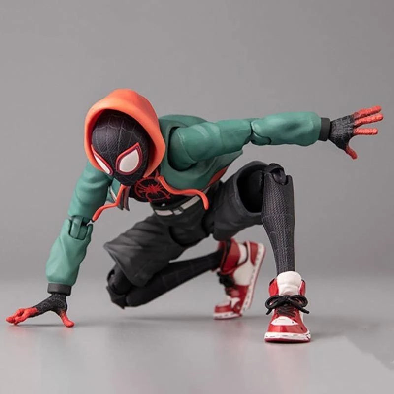 Ação Figura Modelo De Brinquedos , Sentinela Sv , Homem-Aranha No Verso , Miles Morales , Peni Parker , Boneca Móvel , Presente