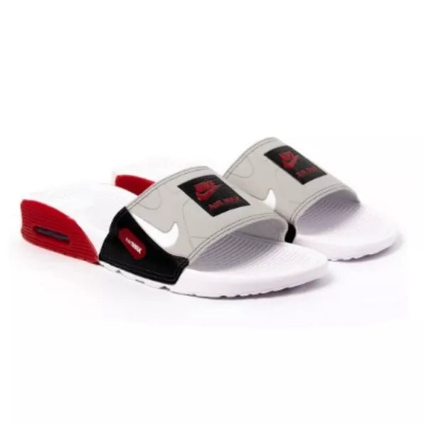 Nike Spot AirMax 90 Slide Air Max 90 Homens E Mulheres Chinelos Almofada De Ar Chinelos Oferta