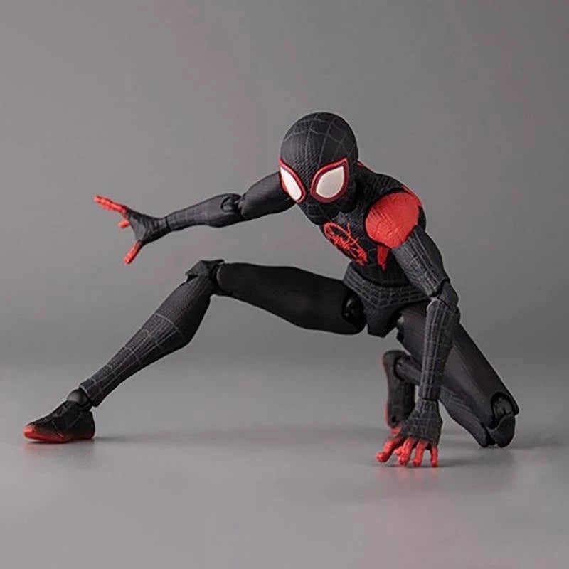 Ação Figura Modelo De Brinquedos , Sentinela Sv , Homem-Aranha No Verso , Miles Morales , Peni Parker , Boneca Móvel , Presente