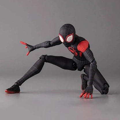 Ação Figura Modelo De Brinquedos , Sentinela Sv , Homem-Aranha No Verso , Miles Morales , Peni Parker , Boneca Móvel , Presente