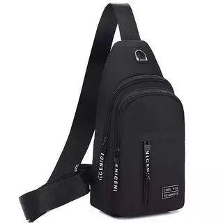 Bolsa de ombro UNISEXX anti-roubo de ombro carregador usb mensageiro