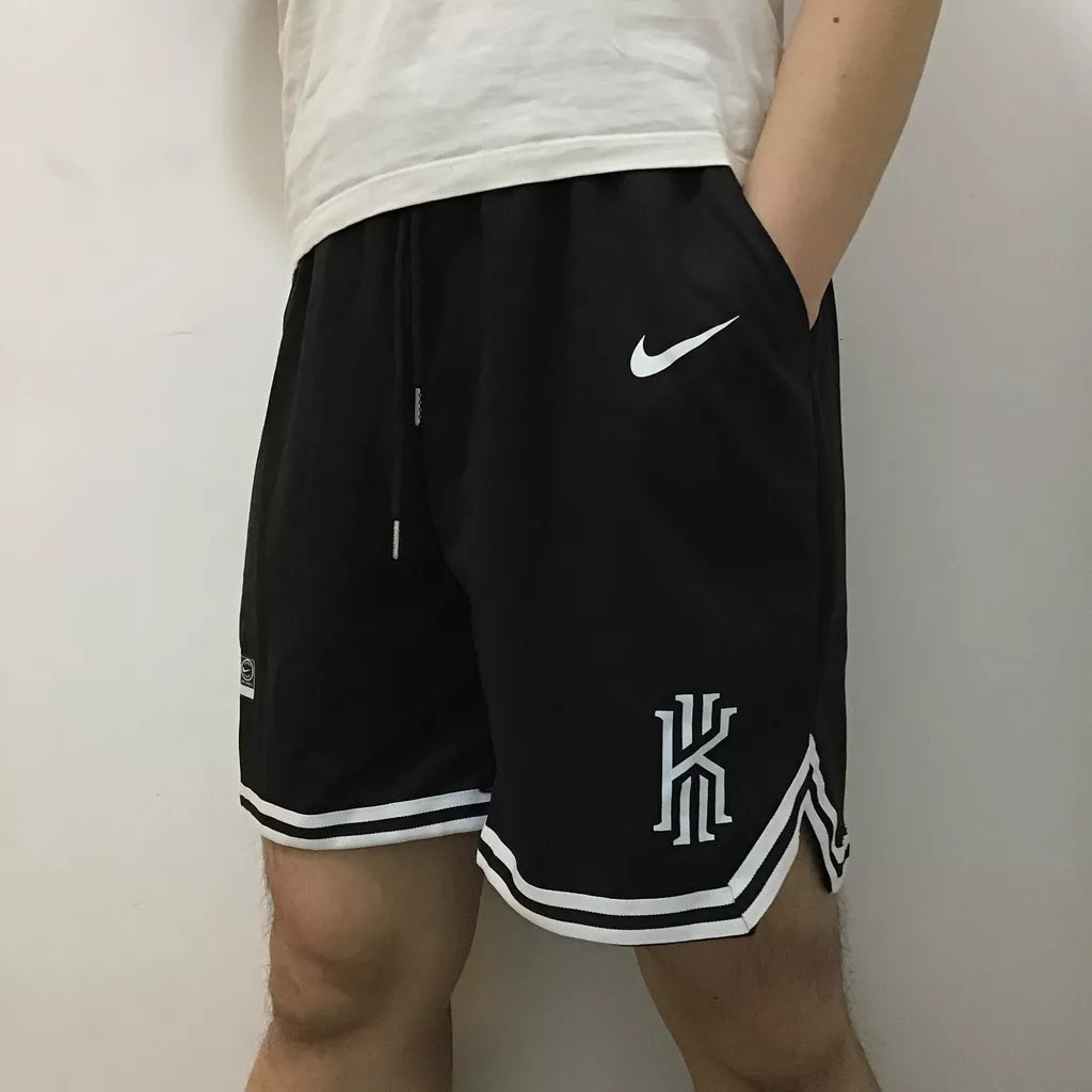 Shorts Calça Basquetebol Masculina Esportiva Respirável Rápida Corrida Calças