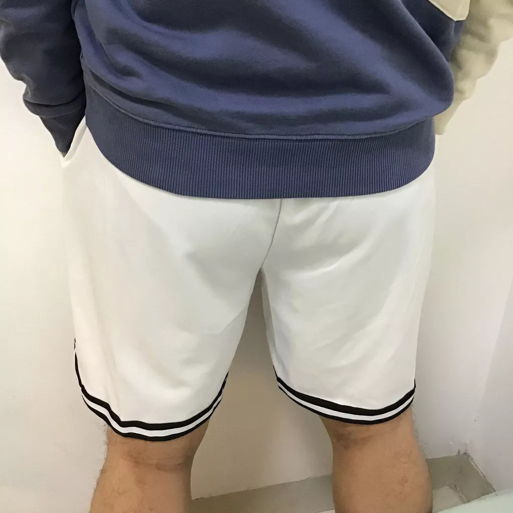 Shorts Calça Basquetebol Masculina Esportiva Respirável Rápida Corrida Calças
